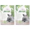 Cat&rina MeVeggy Lettiera Vegetale per Gatti da 7,5L di lunga durata. Sabbia Naturale e Agglomerante, smaltibile nell'organico o nel WC. Neutralizza gli odori e non si attacca a zampe e pelo.