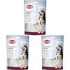 Trixie Denta Fun - Ossa da masticare con boschetti all'anatra per cani, 10 cm, 70 g (Confezione da 3)