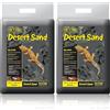 Exo Terra Sabbia per rettili 4,5 kg (Confezione da 2)