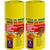 JBL PRONOVO RED INSECT STICK, mangime per pesci rossi da 3-10 cm, bastoncini alimentari per pesci, dosatore a clic, taglia S, 100 ml (Confezione da 2)