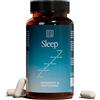 ZZEN SLEEP - Magnesio Bisglicinato (300 mg), L-Triptofano, Valeriana e GABA | 60 Compresse per Dormire con Vitamina B6 e Zinco, Sonno senza Melatonina, Integratore per Insonnia (Set di 3)