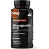 Nyvos Ashwagandha KSM-66 600 mg con Rodiola e Magnesio Bisglicinato, 60 Capsule | Rhodiola rosea e Withania somnifera, estratto brevettato KSM-66 studiato in 24 studi clinici, vitamina B6, 30 porzioni