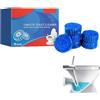 Rakiuty Cleaning Block WC,Detersivo Bagno,Anticalcare per Cassetta,Pastiglie Effervescenti per la Pulizia del WC,Pulizia Efficace Di,Freschezza Igiene Duratura,Rimuove Calcare Odori Sgradevoli,12 Pezzi