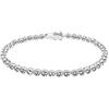 Elli Bracciale da Donna in Argento 925, 19 cm