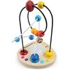 kids2 Baby Einstein, Hape, Color Mixer Giocattolo In Legno, Labirinto Di Perline, Dalle 12 Mesi
