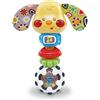 Vtech Sonaglio Baby Wauwau con sonaglio a Forma di Cane con Frasi Divertenti, Musica e Effetti Luminosi, per Bambini da 3 a 24 Mesi
