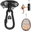 Huanmin Fissaggio per Altalena 400 kg, Supporto per Amaca Girevole a 180° in Acciaio Inox per Gancio da Soffitto, Poltrona Sospesa, Altalena Dell'amore, Lampada a Sospensione, Amaca, Sacco da Boxe