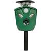 GLB Green Level Berlin Spavento solare di animali selvatici | Cinghiale | Conigli | 3 sensori di movimento | Protezione a 360° | Ultrasuoni e suoni | Luce flash
