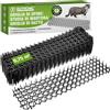 ISOTRONIC rete spinata allontanare gatti tappetino repellente martore cani protezione giardino alberi casa auto graffi 0,75m² 12 pezzi dissuasore barriera efficace esterno difesa stop animali fossi