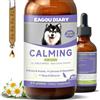 Eagou Diary Calmante per Cani, Separazione, Temporali, Abbaio, Aiuto per il Sonno 60ML | Fuochi d'Artificio, L-Tryptophan, Camomilla, Vitamine, Sollievo dall'Ansia per Cane, Gocce Calmanti per Cani