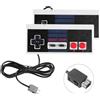 Binghe NES Controller Classico, NES Game Controller Classic Mini Edition con NES Interfaccia Compatibile con PC/M-A-C/Raspberry Pi 3(2 pezzi)