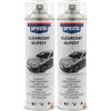 Presto 428979 Universal Vernice Trasparente Lucido 500 ml (Confezione da 2)