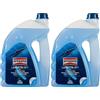 Arexons 8416 Lavavetri DP1 Pluristagione con Beccuccio Versatore Antispreco, Azione Anti Pioggia e Sgrassante, Rimuove Ogni Tipo di Sporco, 4,5L (Confezione da 2)