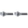 H&R Bullone Ruota Piatto con rondelle M12x1.25 - Lunghezza 54mm (pe. compatibile con Citroën, Peugeot) (Confezione da 2)