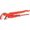 MaxPower 45° Chiave a Tubo Angolare 1pollice Chiave Giratubi Chiave Giratubo Tipo Svedese