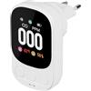 CPROSP Rilevatore Monossido di Carbonio con Spina per Casa, Sensore Monossido di Carbonio con Sensori di Temperatura e Umidità, Rilevatore di Gas con Display, Per Casa e Camper