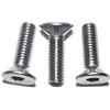 Fullerkreg M10 ISO 10642 A2 V2A viti a testa svasata con esagono incassato DIN 7991
