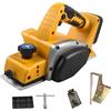luolety Pialla elettrica senza fili per Dewalt batteria da 20 V, 15000 giri/min, senza spazzole, con larghezza di 82 mm e profondità di taglio di 2 mm, per falegnameria fai da te, senza batteria (per DeWalt)