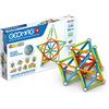 Geomag Classic Supercolor Recycled 93, Costruzioni Magnetiche, Barrette e Pannelli Colorati, Confezione da 93 Pezzi, Plastica 100% Riciclata