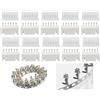 VUNIVERSUM 10 paia (20 pezzi) XH 5S 6Pin JST XH 2,5 mm Mini spina femmina Crimp Set per batteria Lipo Female Pin RC