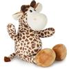 BenBen Peluche Giraffa da 30 cm, Morbido e Carino, Regalo per Bambini e Bambine