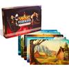 Viking Raiders Set di 5 tappetini per giocatori, accessorio ufficiale