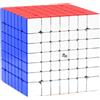 Bukefuno Yongjun MGC 7X7 M Cubo Puzzle Magnetico Velocità YJ MGC 7X7X7 M Magic Cube Magnetico Senza Adesivi
