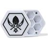 Ziago's Creations Box Porta Dadi Poliedrici - Scatola Rigida in PLA Effetto Marmo Bianco - 13 Classi Disponibili - Contenitore Dadi DnD, GDR, TTRPG - Ziago's Creations (Rogue)