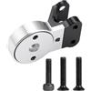 AXspeed Servo Saver sterzo in alluminio 6061 con molla integrata per ARRMA 1:10 Gorgon RC Truck
