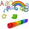 Gicctyble Giocattolo Sensoriale in Silicone Antistress, Fidget Toy per Bambini e Adulti, per Autismo, ADHD, Ansia e Stress, Giocattolo di Concentrazione e Relax
