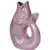 Pad Monsieur Carafon, vaso/caraffa per pesce, misura XS, 0,2 litri, dimensioni 9,5 x 13 x 6 cm, colori arcobaleno (arcobaleno viola)