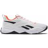 Reebok Nfx Trainer, Sneaker Uomo, Ftwwht Cblack Orgfla, 40 EU