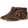 TOMS Stivaletti Rylie Donna, Pelle scamosciata leopardata marrone, 40 EU