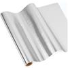 IModeur Vinilo adesivo Argento spazzolato, 30,5 cm x 125 cm pellicola adesiva Argento per Cricut, Vinile autoadesivo per regali fai da te, festa di compleanno