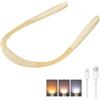 SingHong Luce LED per libri, ricaricabile USB-C, 3 colori e 3 livelli di luminosità, bracci pieghevoli, timer di spegnimento automatico, lunga durata, lettura, riparazione e lavoro a maglia.