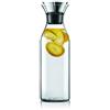 EVA SOLO | Caraffa frigo 1,4l | Per bevande calde e fredde | Vetro borosilicato lavabile in lavastoviglie | Labbro versatore in acciaio inossidabile e silicone | Design danese, funzionalità e qualità