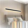 ZTWLEED 44W Lunga Applique da Parete LED Interno,3 Temperature di Colore