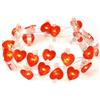 OMCGG Set di 20 luci a LED per foto, 2 m, ghirlanda luminosa, con 20 clip, per adolescenti, ragazze, decorazione per camera da letto, per interni, matrimoni, compleanni, San Valentino