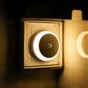 myCozyLite Luce notturna con sensore crepuscolare, luce bianca calda, sensore luminosità