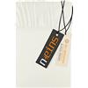 npluseins Lenzuolo in Jersey con Angoli Elasticizzati in 100% Cotone - in 22 Colori - in 6 Misure, Bianco Naturale, ca. 140-160 x 200 cm