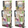 Puro By Forhans Spazzolino Più Dentifricio Smart Puro - 40 Gr (Confezione da 2)