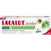 LACALUT Junior dentifricio 6+ anni. Igiene quotidiana protezione carie. con fluoro e xilitolo. Gusto mela e menta delicata 55ml