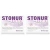 STARDEA Srl Stardea STONUR, Calcoli, Apparato Urinario, Citrati, Phyllanthus, Vitamina B6, Senza Glutine, 20 Bustine (Confezione da 2)