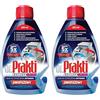 Clovin dr.Prakti dr.Prakti liquido detergente lavastoviglie bifasico rimuove incrostazioni, grasso e altri tipi di sporco 250 ml (Confezione da 2)