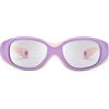 Nano Vista GAFAS NANO SOL - KOOKI M_2-4 AÑOS C: Lila Mate/Rosa Pastel/44x17x105 Cura della persona e salute