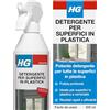 HG detergente ad azione intensa per superfici in plastica