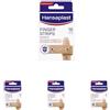 Hansaplast Cerotti ELASTIC FINGER STRIPS, Cerotti dita extra flessibili e lunghi per mani e articolazioni, Cerotto flessibile che si adatta ai movimenti, 1 confezione da 64 pezzi