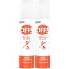 OFF! Spray Antizanzare, Repellente Zanzare, Zecche e Tafani, 1 Confezione da 100 ml