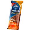 Riso Scotti Cioccoeriso Crunchy Barretta, Riso Soffiato e Cioccolato Fondente, Snack Croccante al Cioccolato, 30g (Confezione da 6)
