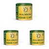 DIALBRODO Verdure dell'Orto, Insaporitore Granulare Vegetale, con 5 Ortaggi Selezionati, Barattolo da 150gr (Confezione da 3)